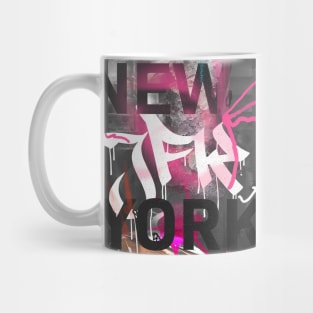 JFK street Mug